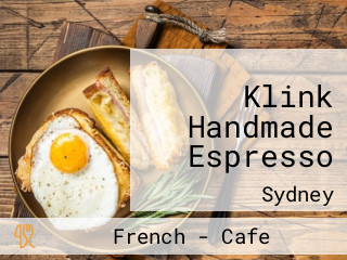 Klink Handmade Espresso