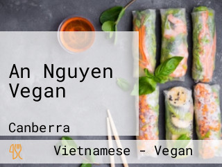 An Nguyen Vegan
