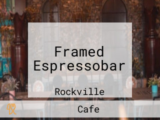 Framed Espressobar