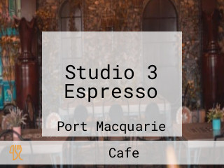 Studio 3 Espresso
