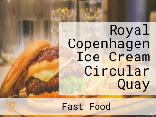 Royal Copenhagen Ice Cream Circular Quay