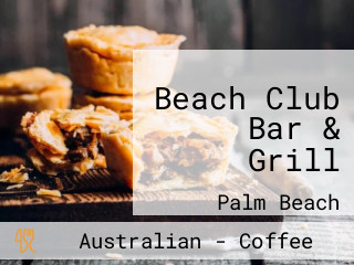 Beach Club Bar & Grill