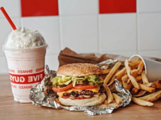 Five Guys (central)