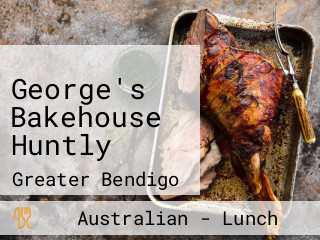George's Bakehouse Huntly