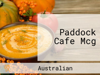 Paddock Cafe Mcg