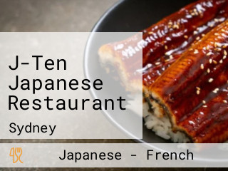J-Ten Japanese Restaurant