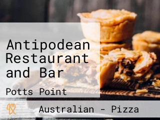Antipodean Restaurant and Bar