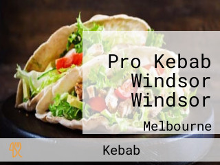 Pro Kebab Windsor Windsor