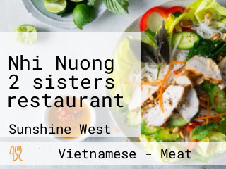 Nhi Nuong 2 sisters restaurant
