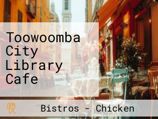 Toowoomba City Library Cafe