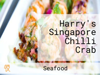 Harry's Singapore Chilli Crab