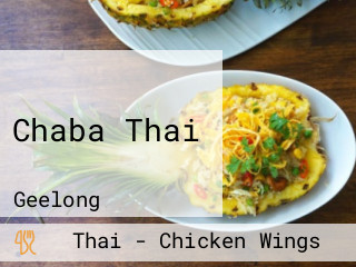 Chaba Thai