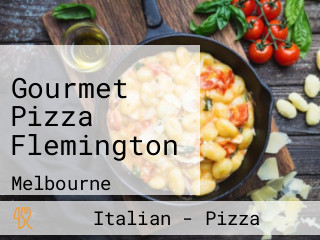 Gourmet Pizza Flemington