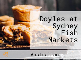 Doyles at Sydney Fish Markets