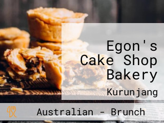 Egon's Cake Shop Bakery