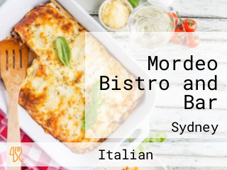Mordeo Bistro and Bar
