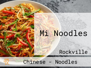 Mi Noodles