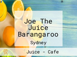 Joe The Juice Barangaroo