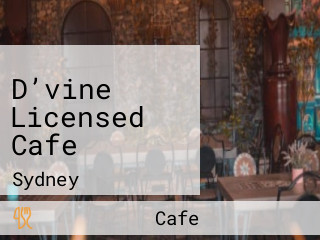 D’vine Licensed Cafe
