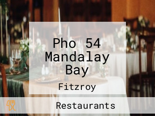 Pho 54 Mandalay Bay