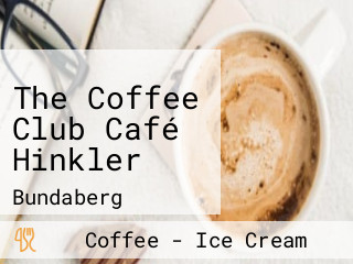 The Coffee Club Café Hinkler