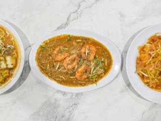 Mee Rebus Pak Ngah Sungai Dua (cili Padi Food Court)