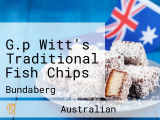 G.p Witt's Traditional Fish Chips