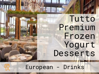 Tutto Premium Frozen Yogurt Desserts