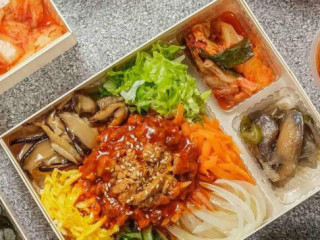 Seoul Gimbap Food