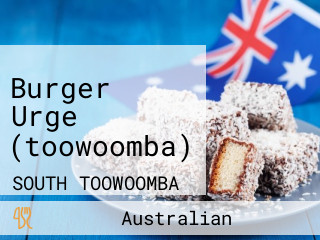 Burger Urge (toowoomba)