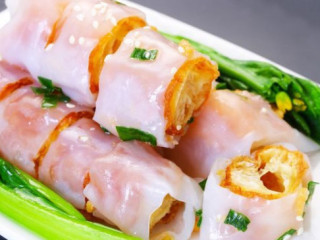 Ci-su Vegetarian Steam Rice Roll Cí Sù Gǎng Shì Cháng Fěn