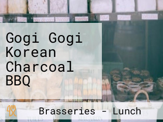 Gogi Gogi Korean Charcoal BBQ