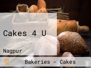Cakes 4 U