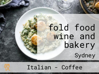 fold food wine and bakery