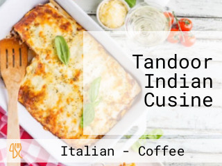 Tandoor Indian Cusine