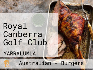 Royal Canberra Golf Club