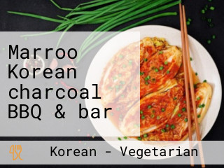 Marroo Korean charcoal BBQ & bar