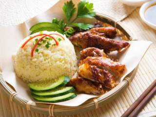 Nasi Ayam Kruk Krap