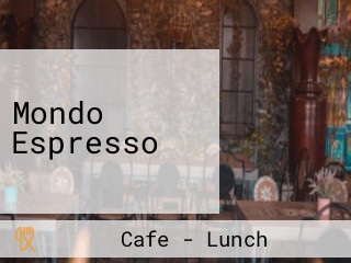Mondo Espresso