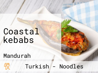 Coastal kebabs