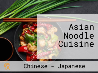 Asian Noodle Cuisine