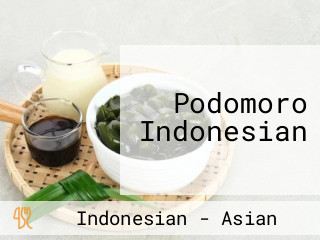 Podomoro Indonesian