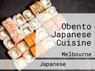 Obento Japanese Cuisine
