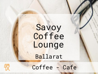 Savoy Coffee Lounge