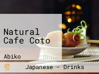 Natural Cafe Coto