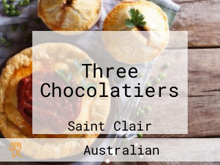 Three Chocolatiers