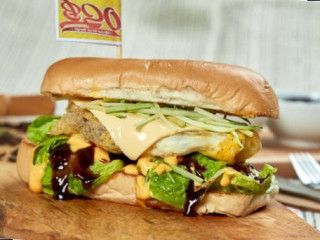 Official Street Burger(osb)@kebayan Sena