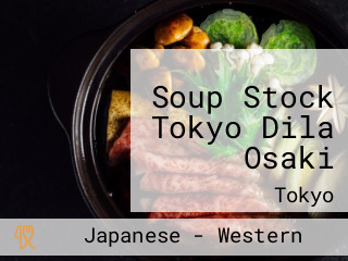 Soup Stock Tokyo Dila Osaki