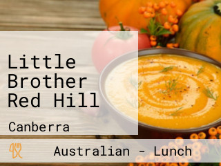 Little Brother Red Hill