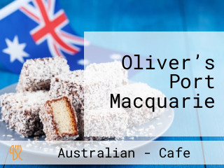 Oliver’s Port Macquarie